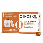Oenobiol perfect bronze solaire 2en1 autobronzant et pr�parateur solaire 60 comprimes