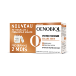 Oenobiol perfect bronze solaire 2en1 autobronzant et prparateur solaire 60 comprimes