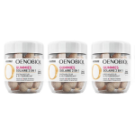 Oenobiol solaire 2 en 1 lot de 3 x 60 gummies