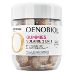 Oenobiol solaire 2 en 1 60 gummies