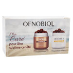 Oenobiol solaire coffret autobronzant 30 capsules + solaire intensif peau normale 30 capsules