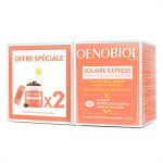 Oenobiol solaire express lot de 2 x 15 comprims