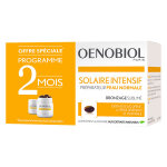 Oenobiol solaire intensif peaux normales lot de 2 x 30 capsules