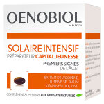 Oenobiol solaire intensif prparateur capital jeunesse 30 capsules