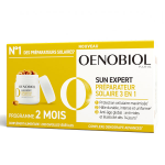 Oenobiol sun expert prparateur solaire 3en1 triple action 2x30 capsules