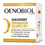 Oenobiol sun expert pr�parateur solaire 3en1 triple action 30 capsules