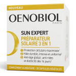 Oenobiol sun expert prparateur solaire 3en1 triple action 30 capsules