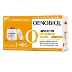 Oenobiol sun expert pr�parateur solaire anti - �ge lot de 2 x 30 g�lules