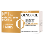 Oenobiol sun expert pr�parateur solaire peau sensible lot de 2 x 30 g�lules
