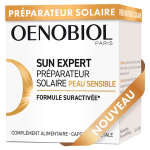 Oenobiol sun expert prparateur solaire peau sensible 30 glules