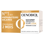 Oenobiol sun expert préparation solaire accélérée lot de 2 x 15 gélules Oenobiol sun expert préparation solaire accélérée lot de 2 x 15 gélules
