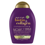 Ogx aprs - shampooing biotine & collagne 385ml