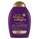 Ogx shampooing biotine & collagne 385ml