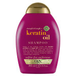 Ogx shampooing  l'huile de kratine 385ml