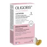 Oligobs allaitement omega 3 30 comprim�s plus 30 capsules