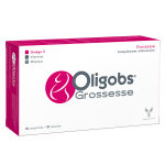 Oligobs grossesse - oméga 3 - fer - magnésium - 30 comprimés + 30 capsules Oligobs grossesse - oméga 3 - fer - magnésium - 30 comprimés + 30 capsules