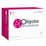 Oligobs grossesse - oméga 3 - fer - magnésium - 90 comprimés + 90 capsules Oligobs grossesse - oméga 3 - fer - magnésium - 90 comprimés + 90 capsules
