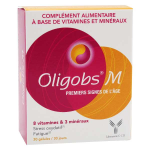 Oligobs m premiers signes de l'âge 30 gélules Oligobs m premiers signes de l'âge 30 gélules
