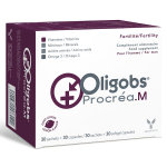 Oligobs procréa m 30 sachets + 30 capsules Oligobs procréa m 30 sachets + 30 capsules