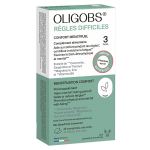 Oligobs règles difficiles boîte 3 cycles 45 comprimés sécables Oligobs règles difficiles boîte 3 cycles 45 comprimés sécables