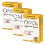 Om3 premium �quilibre �motionnel lot de 3 x 45 capsules
