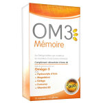 Om3 mémoire formule duo 15 capsules + 15 gélules Om3 mémoire formule duo 15 capsules + 15 gélules
