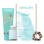 Omum x chou� coffret cadeau cheveux soins capillaires