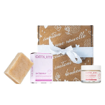 Omum coffret cadeau bien - etre future maman grossesse pack calin 2 soins