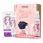 Omum coffret mes essentiels grossesse kit femme enceinte et future maman 350ml