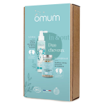 Omum coffret duo in et out traitement anti chute cheveux renfort et pousse