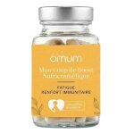 Omum mon coup de boost compl�ment alimentaire fatigue immunit� 60 g�lules 1mois