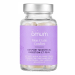 Omum mon cycle confort compl�ment alimentaire spm digestion peau 60 g�lules
