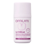 Omum le d�licat d�odorant naturel peaux sensibles 24h 50ml