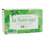 Omum infusion la sauvage bio 20 sachets