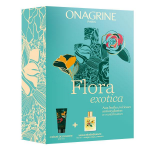 Onagrine flora exotica coffret huile rgnrante (huile 55ml, crme douche 200ml)