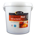 Onguent noir horse master soin au laurier assouplit les pieds et nourrit la corne cheval 10l