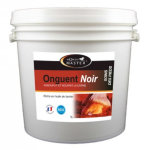 Onguent noir horse master soins au laurier assouplit les pieds et nourrit la corne cheval 5l