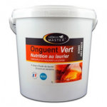 Onguent vert nutrition (kratine) horse master soin au laurier pieds cheval 10l
