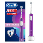 Oral - b brosse  dents lectrique junior + 6 ans violette