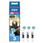 Oral - b brossettes de rechange kids mandalorian + 3ans 3 units