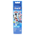 Oral - b brossette de rechange kids cars + 3ans 3 unit�s