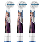 Oral - b brossette de rechange kids personnages la reine des neige 3 units