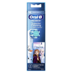 Oral - b brossette de rechange kids personnages la reine des neige 3 units