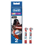 Oral - b brossettes de rechange kids personnages star wars 2 unités Oral - b brossettes de rechange kids personnages star wars 2 unités