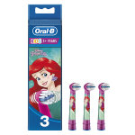 Oral - b brossette de rechange kids princesse + 3ans 3 unités Oral - b brossette de rechange kids princesse + 3ans 3 unités