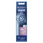 Oral - b brossette de rechange sensitive clean 3 unités Oral - b brossette de rechange sensitive clean 3 unités