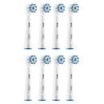 Oral - b brossette de rechange sensitive clean 8 units