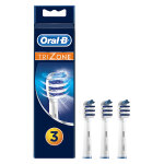 Oral - b brossette de rechange trizone 3 recharges