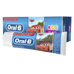 Oral - b dentifrice kids + 3ans cars 75ml