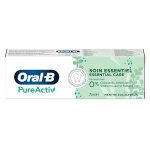 Oral - b dentifrice pureactiv soin essentiel 75ml